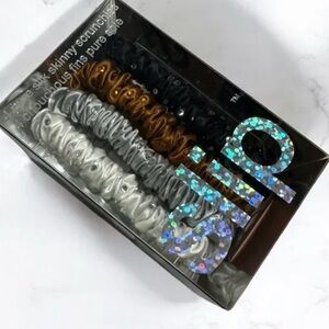 LIP Crystal Skinny Set Disco Fever 1x white 1x bronze 1x black 1x silver 4piece